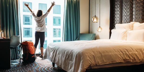 hotel rooms